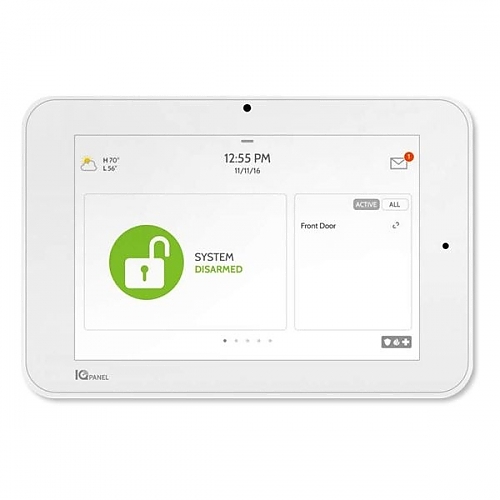 Qolsys IQ Remote QW9104-840 Secondary Panel for IQ Panel 4, IQ Hub, IQ4 Hub, IQ Pro and IQ Panel 2 Plus