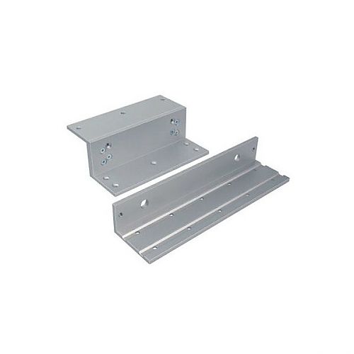 L and Z Mounting Brackets for 1200lbs Electromagnetic Lock
