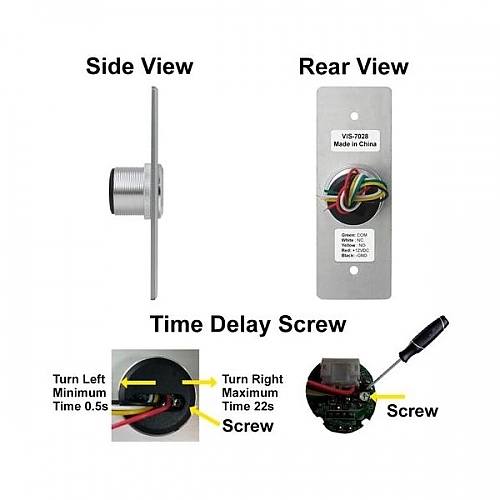no_touch_slim_exit_device_wiring