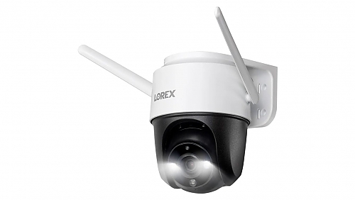 2K Pan-Tilt Outdoor Wi-Fi Security Camera (32GB)