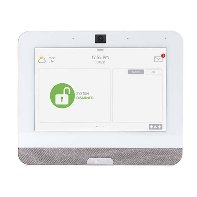 Qolsys IQ Panel 4 Security and Smart Home Platform with Improved Dual