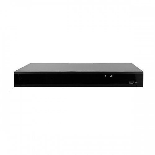 R-Series 4K 32-Channel NDAA-Compliant IP Network Video Recorder (NVR) with 16 PoE Ports & Two SATA HDD Slots