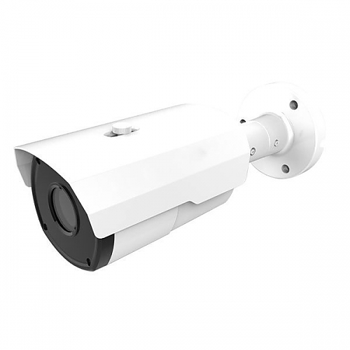 R-Series 4K UltraHD Weatherproof Bullet IP Security Camera with a 3.3-12mm Motorized Lens