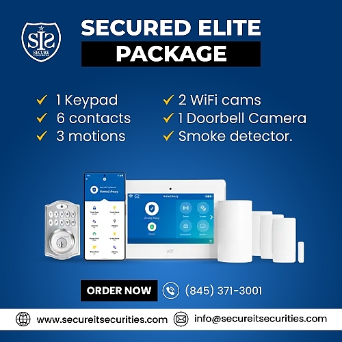 Secured Smart Elite Package