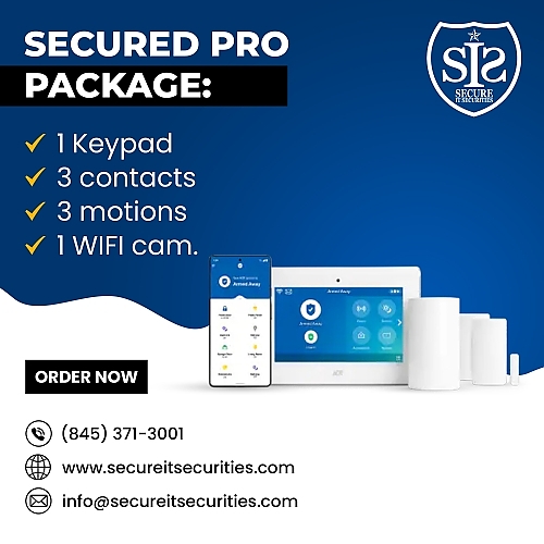 Secured Smart Pro Package