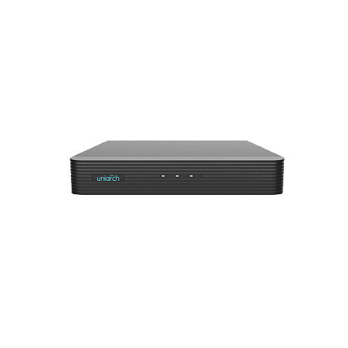 Uniarch by Uniview 8MP NDAA-Compliant 8-Channel NVR with a SATA HDD Bay
