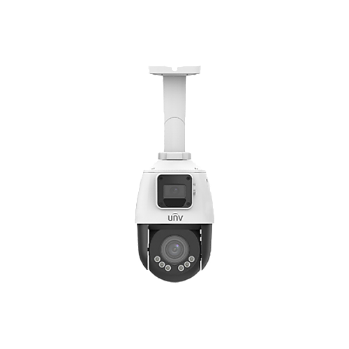 UNV FullHD 1080p 2MP LightHunter Dual-Lens Mini PTZ IP Security Camera