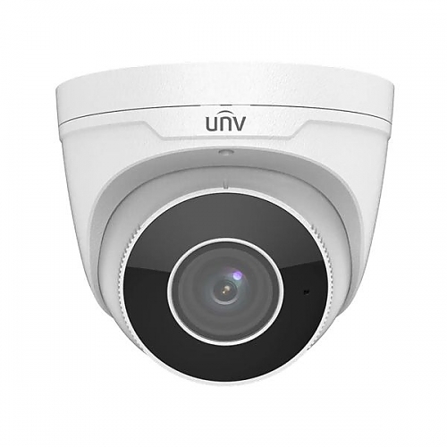 Uniview 4MP HD NDAA Compliant IR VF Eyeball Network Camera with a 2.8 ~ 12mm lens