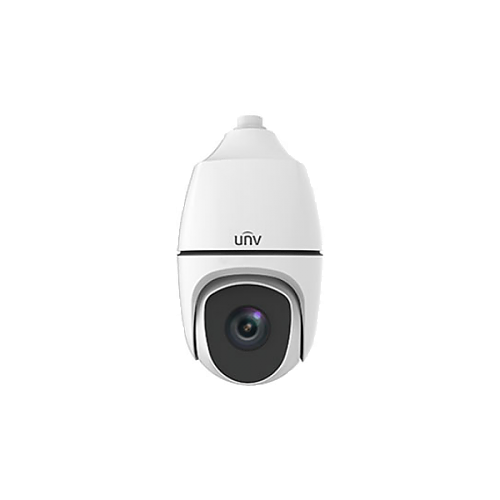UNV 8MP Lighthunter IR Network NDAA Compliant PTZ Dome Camera with 5.7 ~ 228mm Automatic Focusing Motorized Zoom Lens
