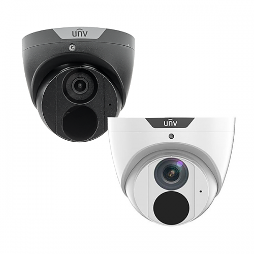 UNV 8MP HD IR 2.8mm Fixed Eye NDAA Compliant Network Turret Camera