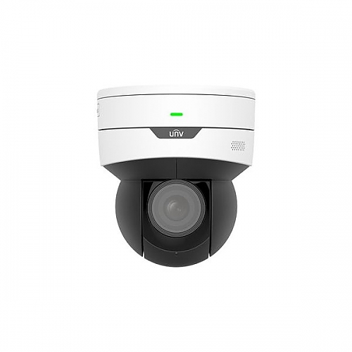 UNV 5MP Indoor Wi-Fi Mini PTZ IP Security Camera with a 2.7-13.5mm Zoom
