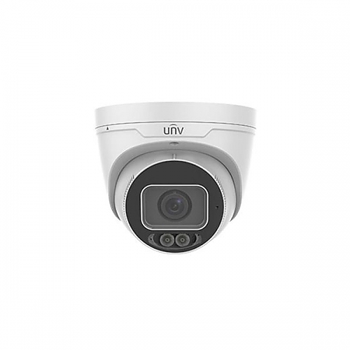 UNV 4MP HD NDAA Compliant ColorHunter Fixed Turret IP Camera