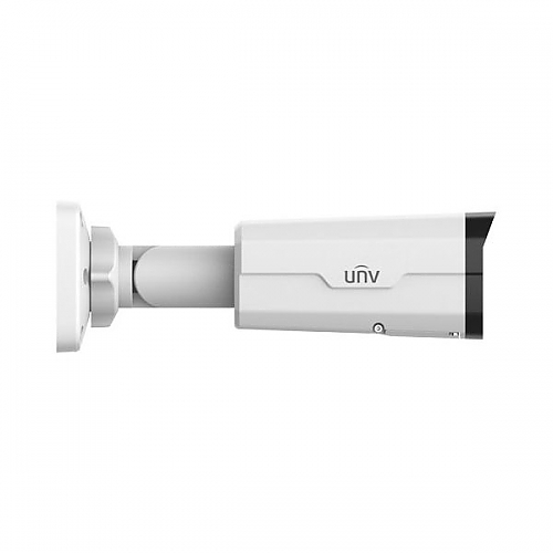 UNV 4K UltraHD (8MP) Prime I NDAA Compliant Weatherproof Bullet IP Security Camera with a 2.8-12mm Motorized Varifocal Lens and LightHunter Illumination Technology