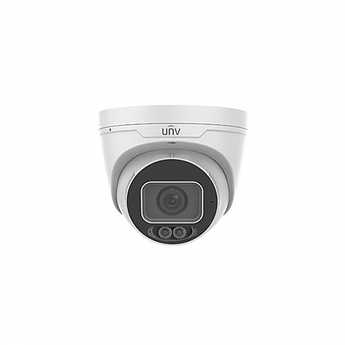 UNV 4MP HD NDAA Compliant Intelligent Dual Illuminators ColorHunter VF Turret IP Camera