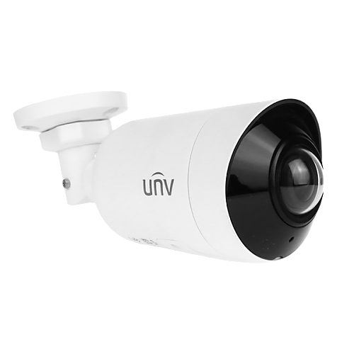 UNV 5MP Wide Angle 180° Bullet IP Security Camera with Deep Learning