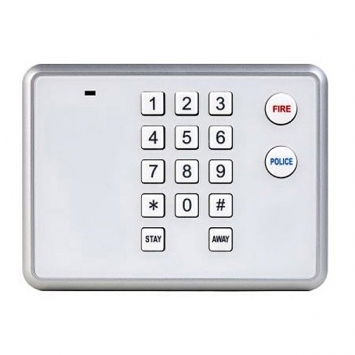 2GIG Wireless Keypad for GC2 & GC3 Panels