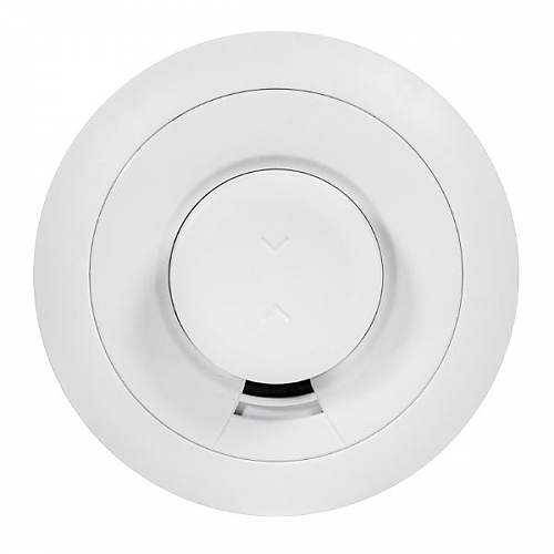 2GIG Wireless Smoke & Heat Detector