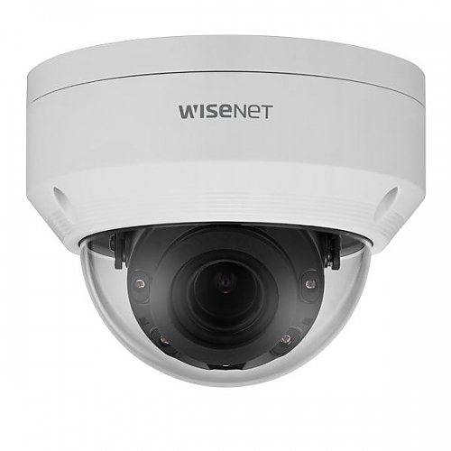 Hanwha Wisenet A series 4MP Weatherproof IP Vandal Dome Security Camera