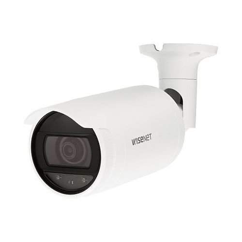 wisenet_ip_camera_left_mounted