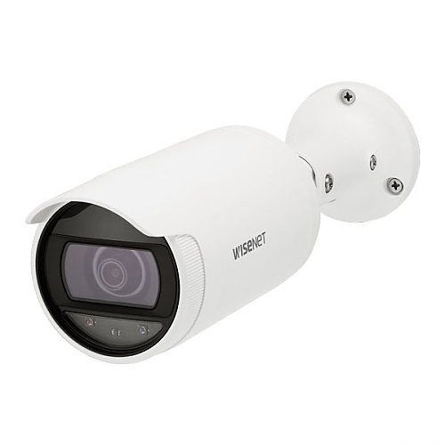 Hanwha Wisenet A series 4MP Weatherproof IP Bullet Security Camera