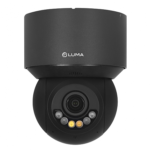 Luma™ X20 4MP IP PTZ Camera With 4X Optical Zoom and Active Deterrence