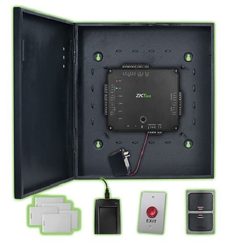 ZKTeco Atlas 100 Bundle Single Door Access Control Panel with Built