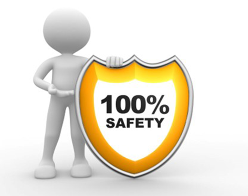100% Safety Icon