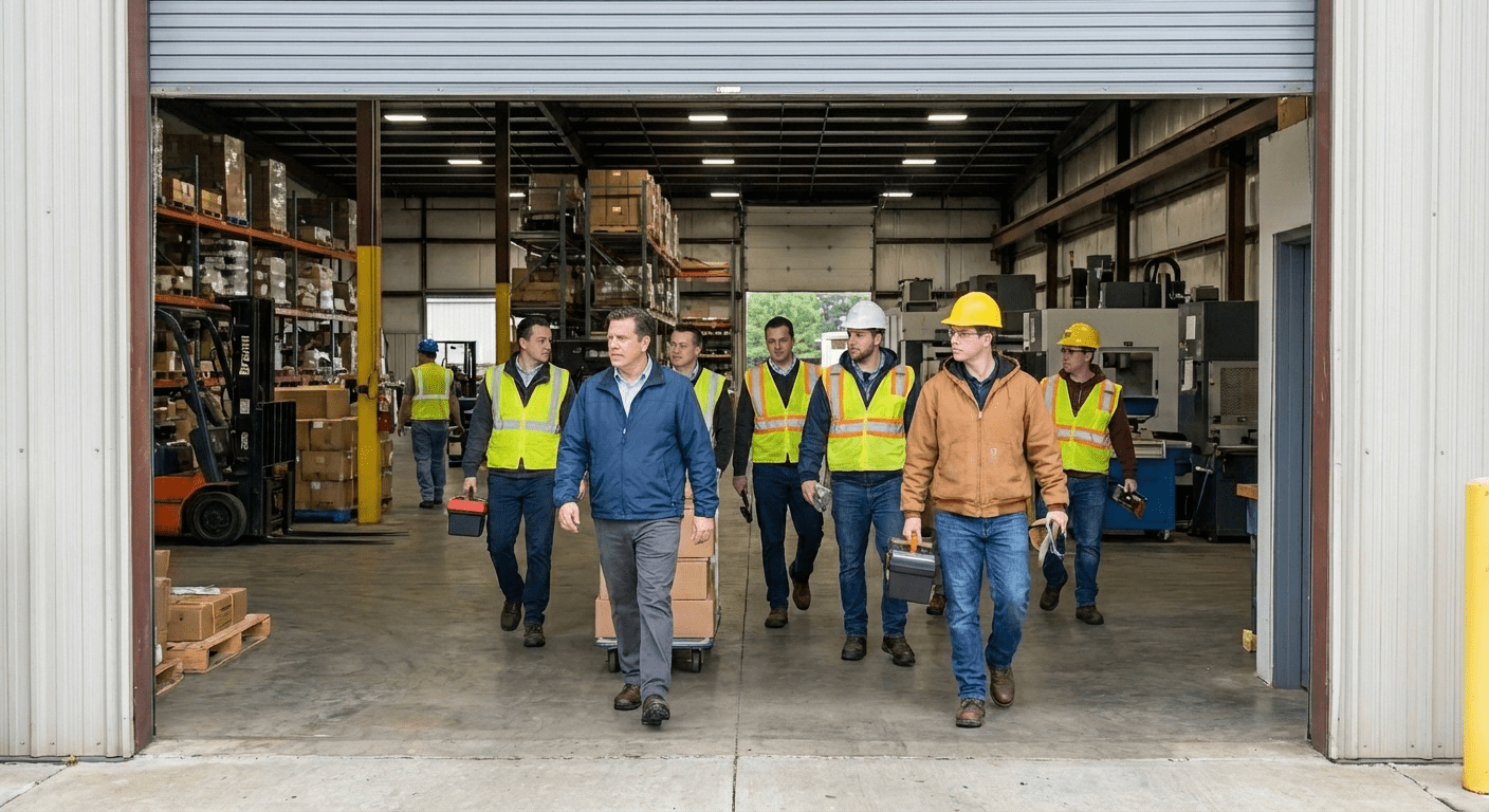 Access control system slowing down employees in Rockland County