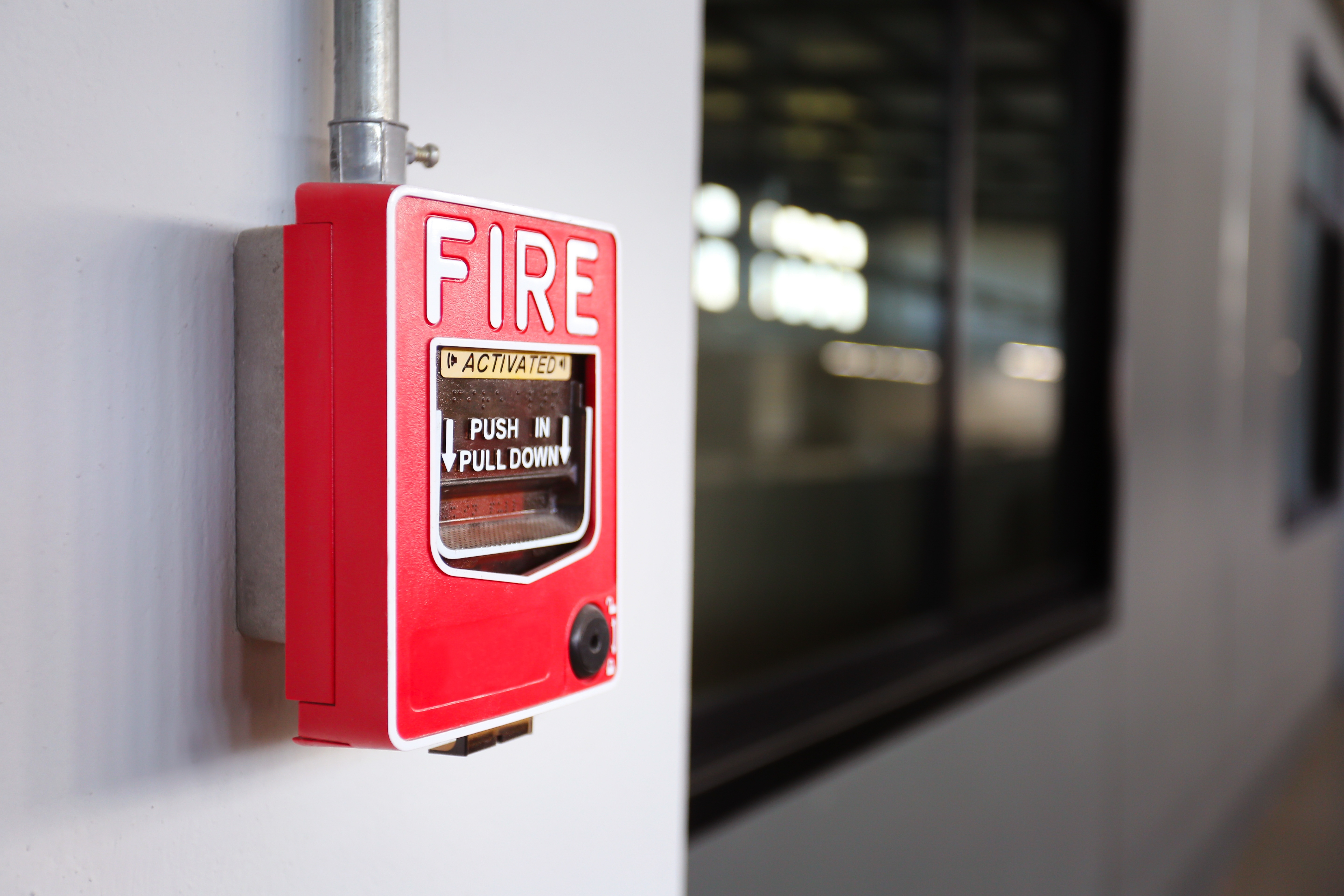 Fire Alarm Manual Pull Station